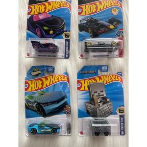 Hot wheels Bundle Of 4 Cars New